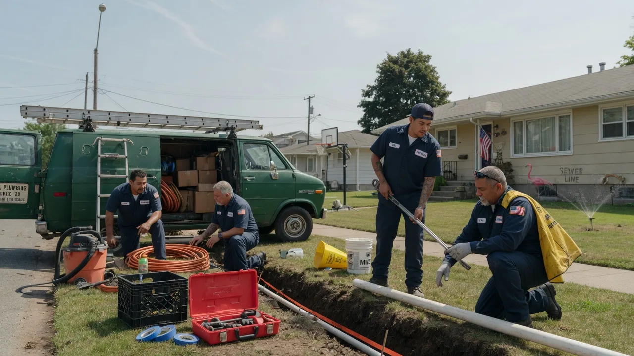 Gas Line Installation in San Marcos, TX near me